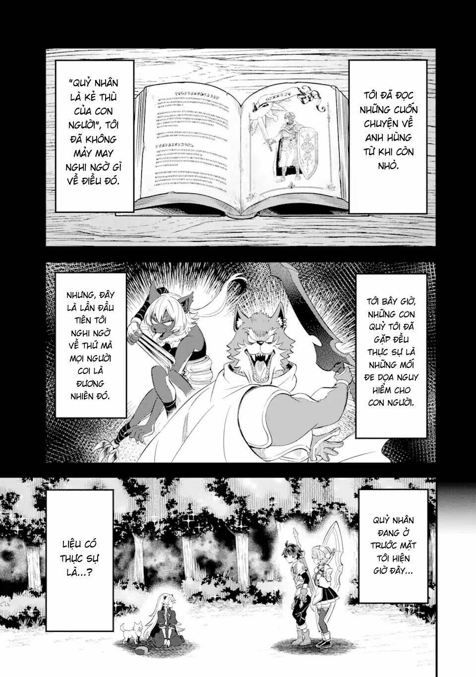 “Sabitsuita Ken” Wo Tameshi Ni Kyoukashite Mitara, Tondemonai Maken Ni Chapter 9 - Trang 2