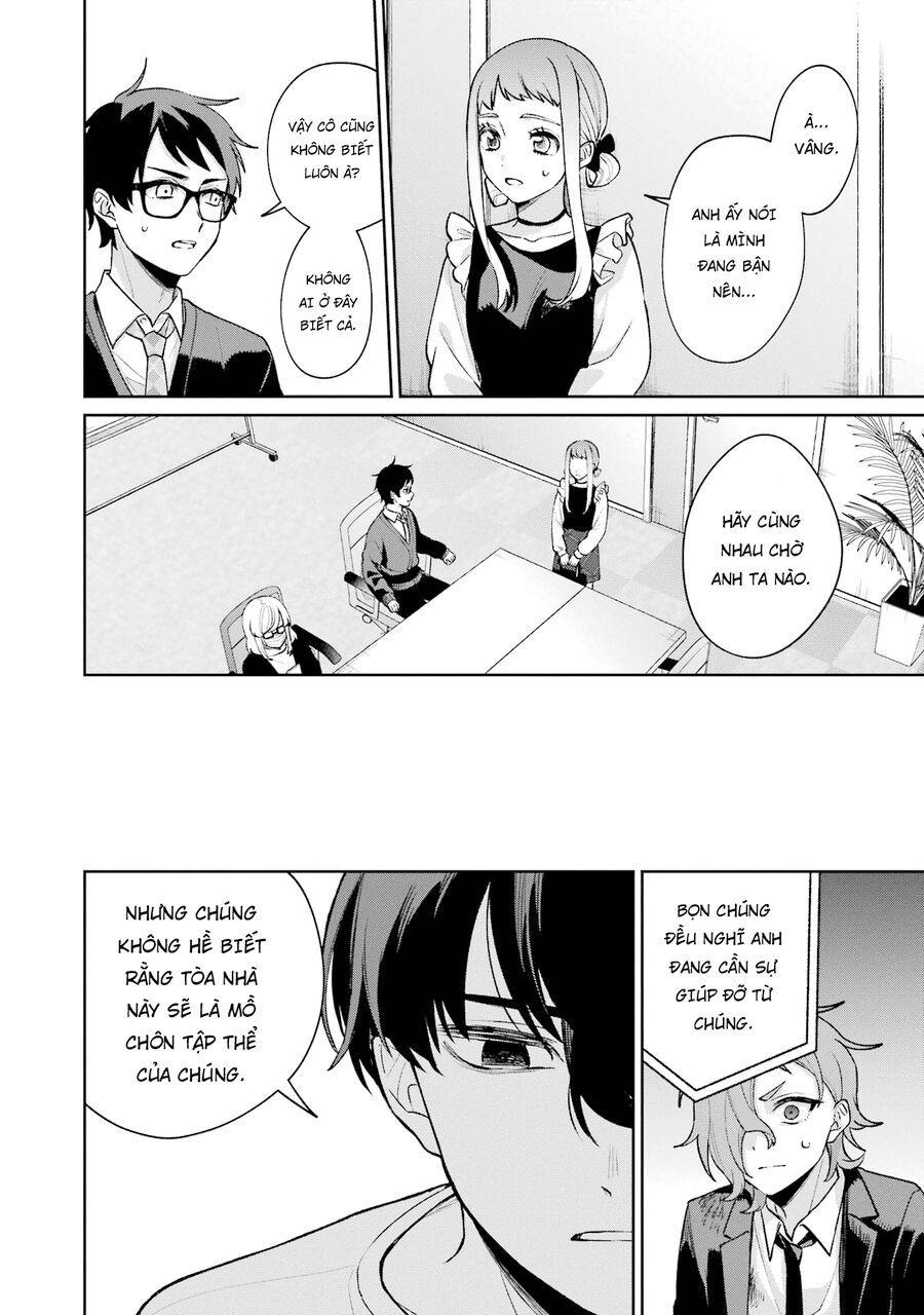 Sachiiro No One Room Gaiden – Seikai No Meitantei Chapter 12 - Trang 2