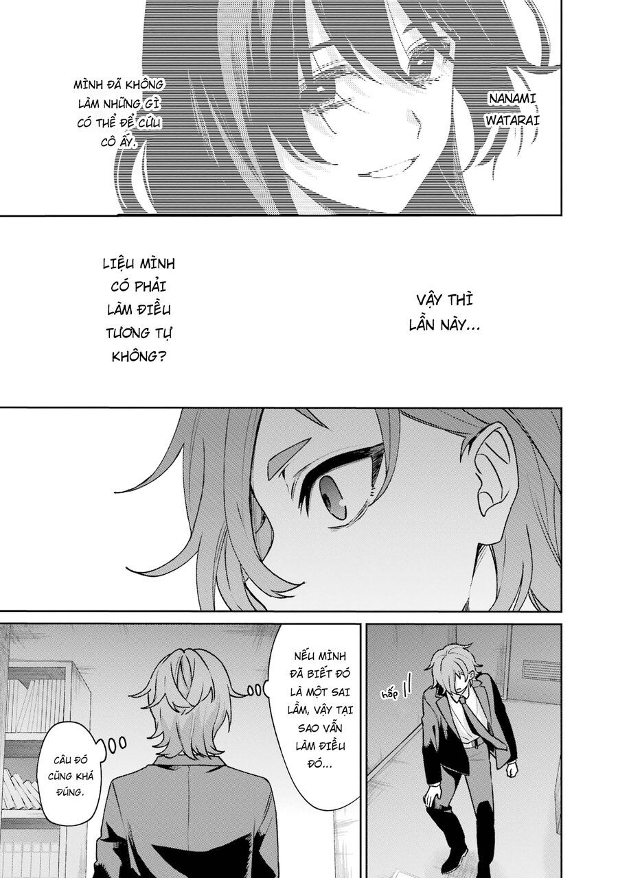 Sachiiro No One Room Gaiden – Seikai No Meitantei Chapter 12 - Trang 2