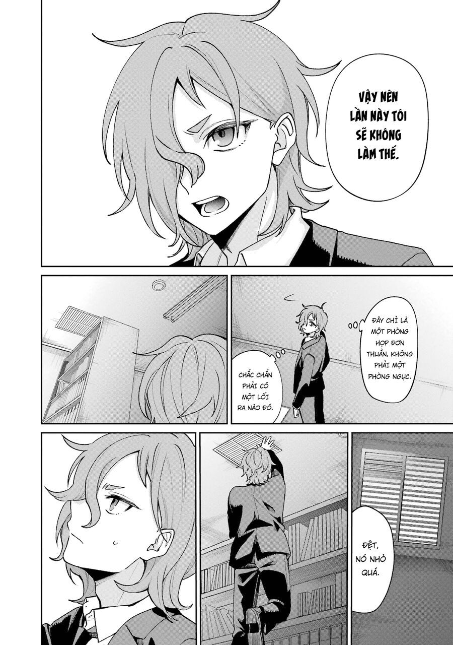 Sachiiro No One Room Gaiden – Seikai No Meitantei Chapter 12 - Trang 2