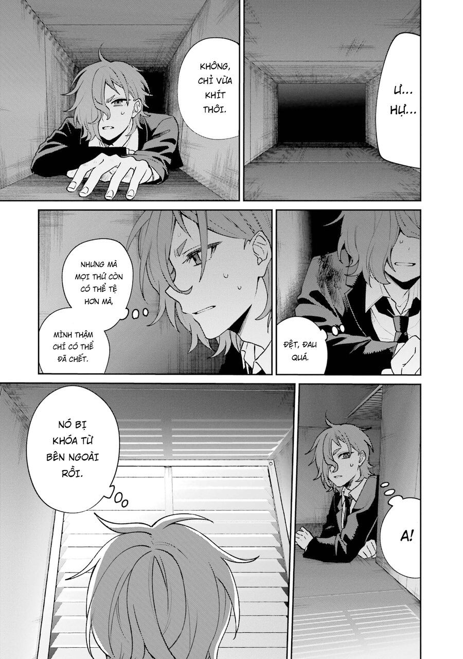 Sachiiro No One Room Gaiden – Seikai No Meitantei Chapter 12 - Trang 2