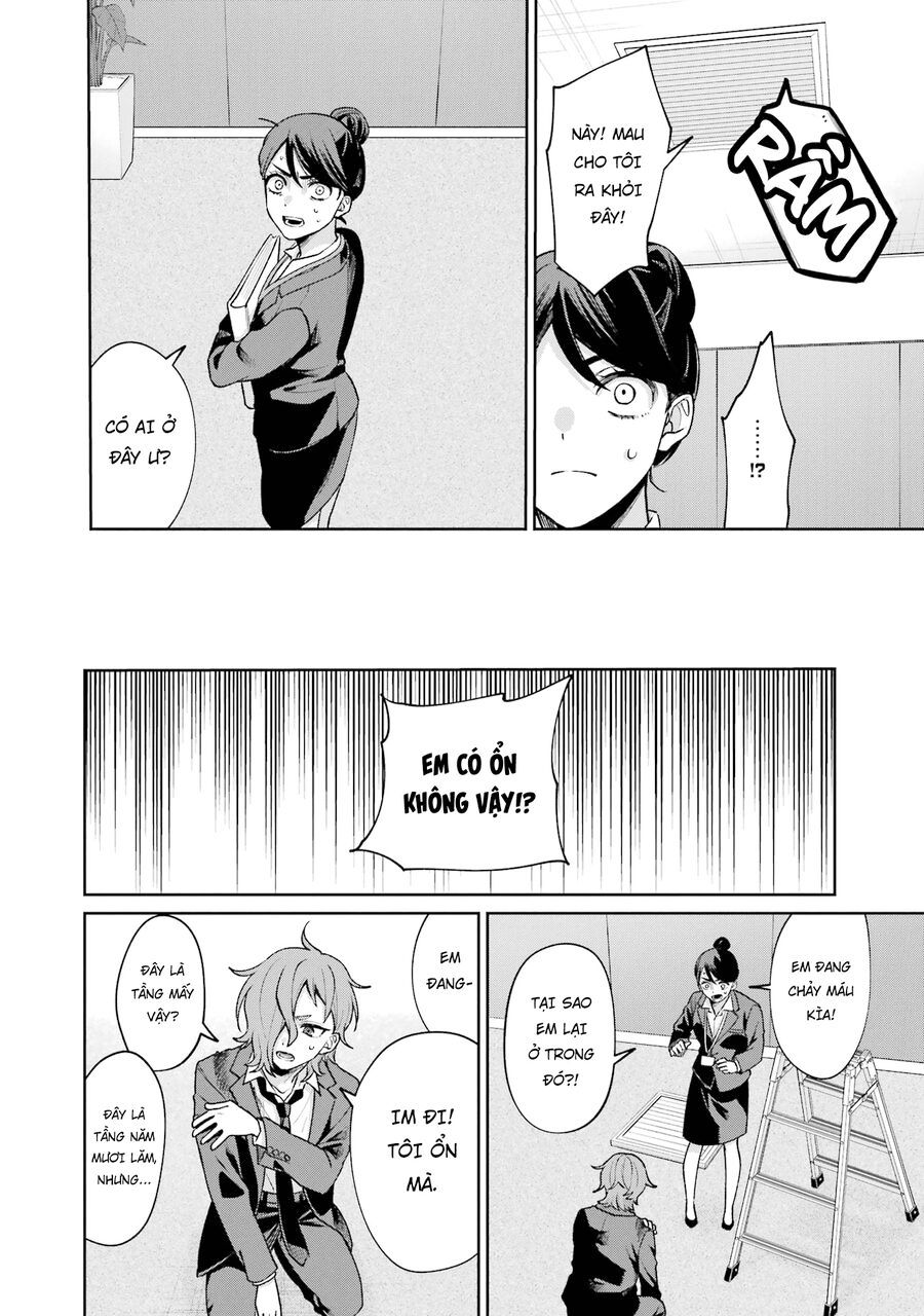 Sachiiro No One Room Gaiden – Seikai No Meitantei Chapter 12 - Trang 2