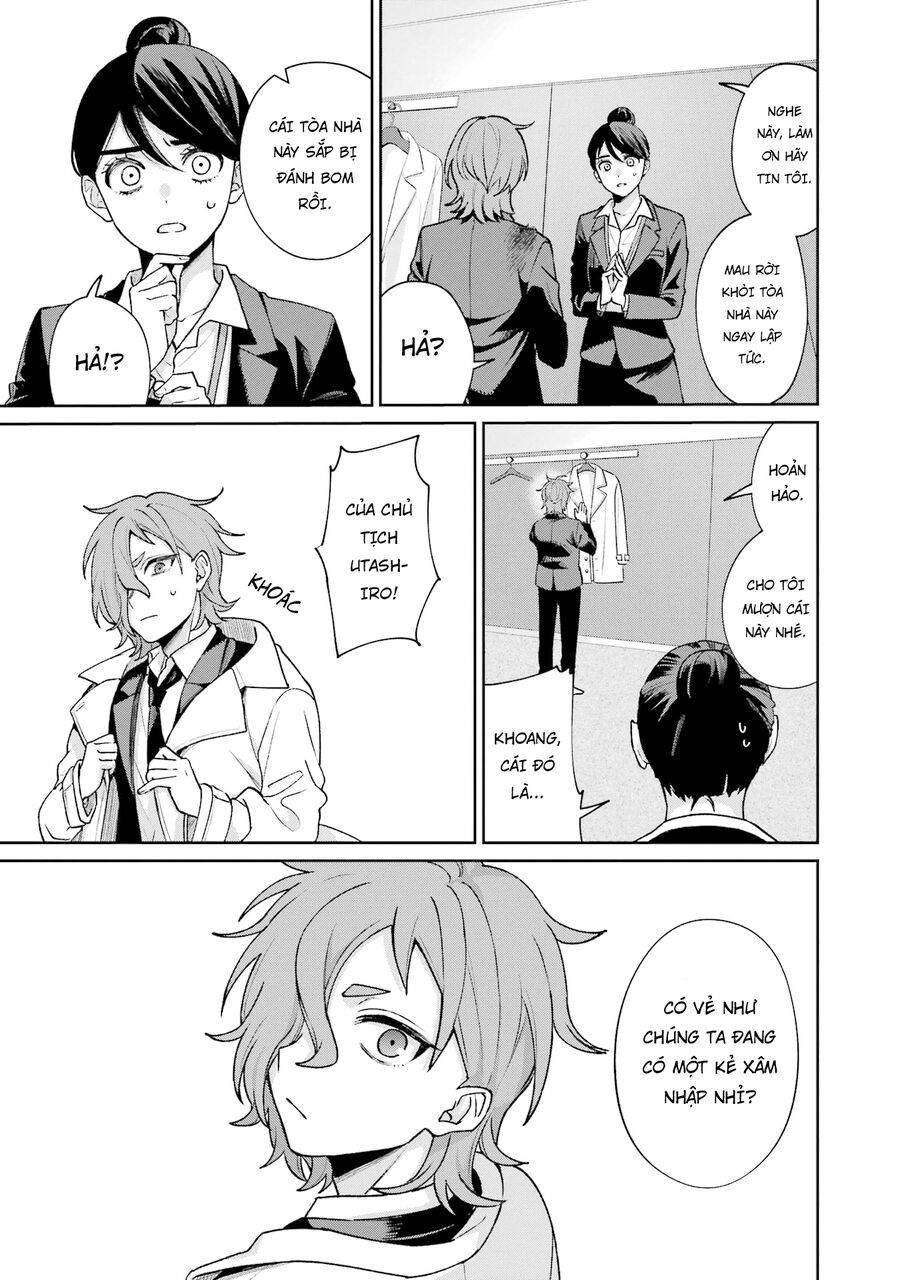 Sachiiro No One Room Gaiden – Seikai No Meitantei Chapter 12 - Trang 2