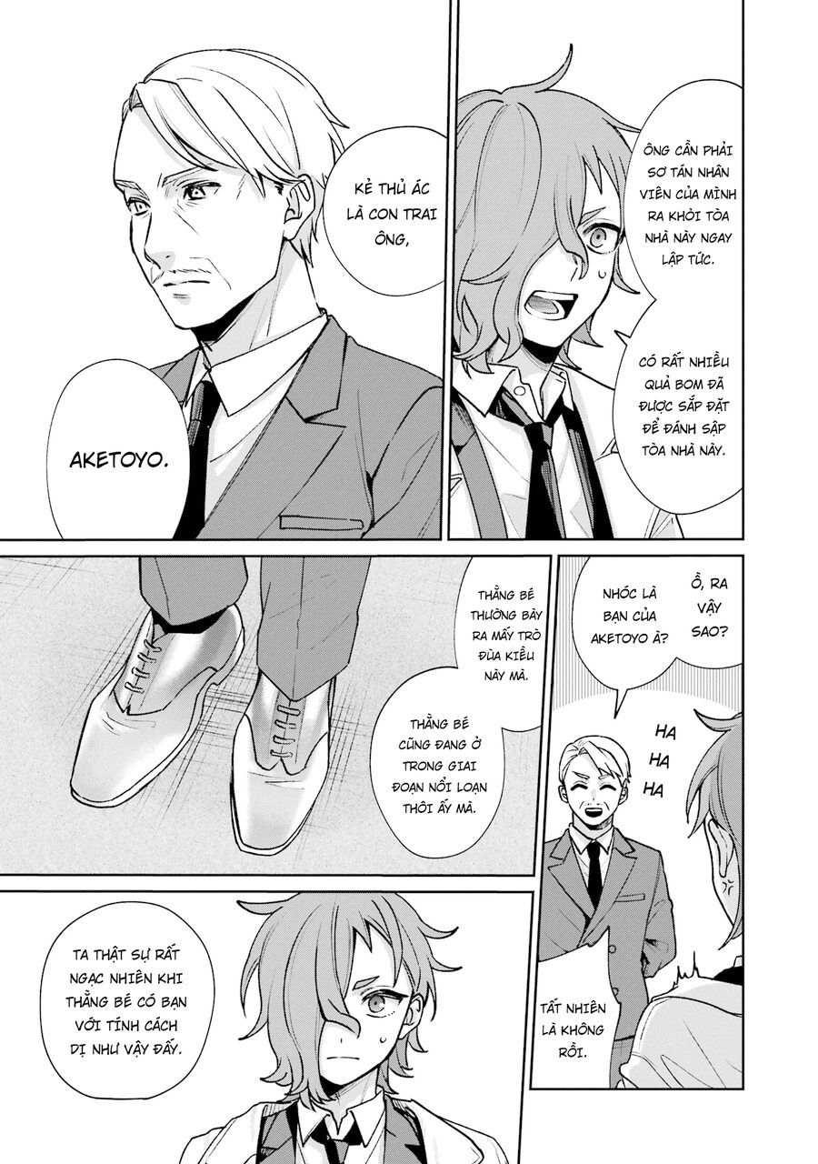 Sachiiro No One Room Gaiden – Seikai No Meitantei Chapter 12 - Trang 2