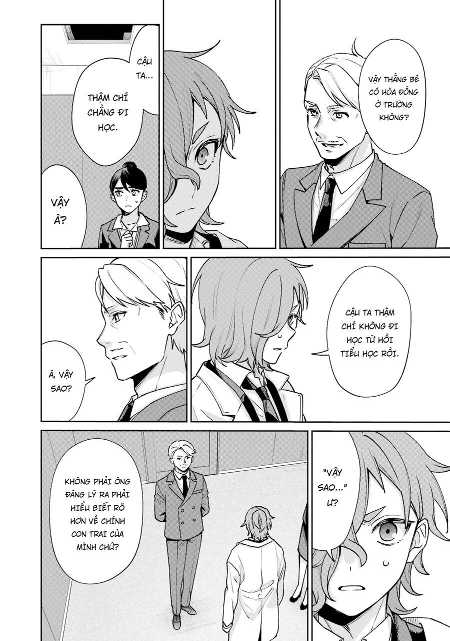 Sachiiro No One Room Gaiden – Seikai No Meitantei Chapter 12 - Trang 2