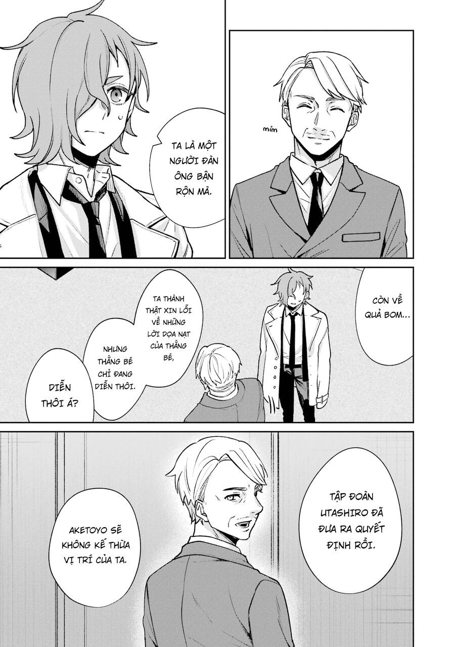 Sachiiro No One Room Gaiden – Seikai No Meitantei Chapter 12 - Trang 2
