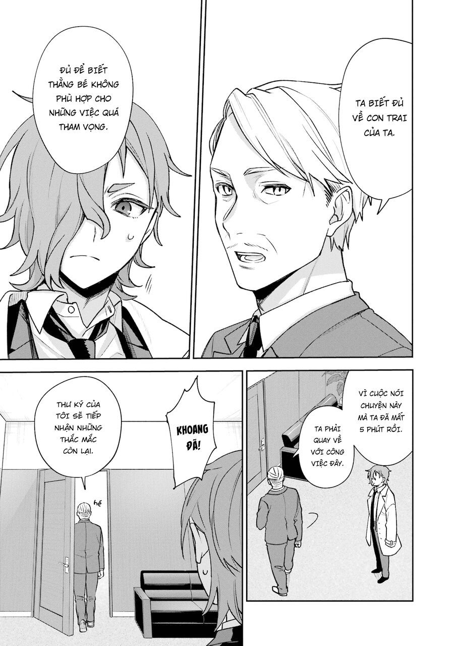 Sachiiro No One Room Gaiden – Seikai No Meitantei Chapter 12 - Trang 2