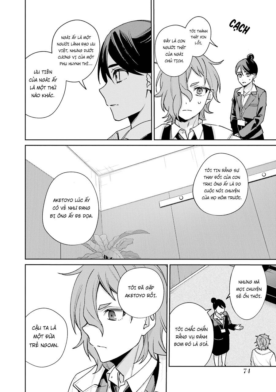 Sachiiro No One Room Gaiden – Seikai No Meitantei Chapter 12 - Trang 2
