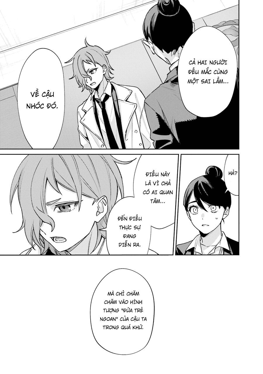 Sachiiro No One Room Gaiden – Seikai No Meitantei Chapter 12 - Trang 2