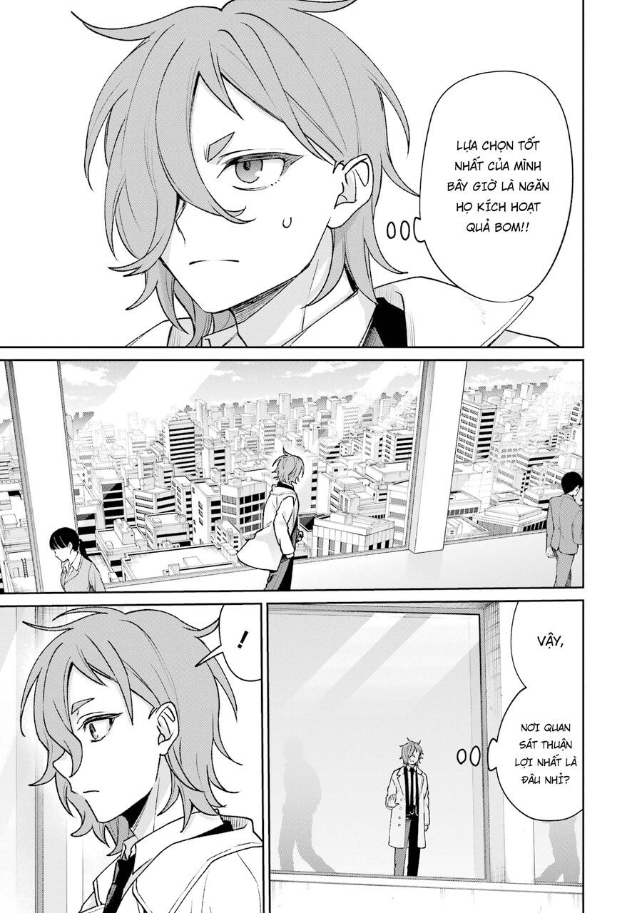 Sachiiro No One Room Gaiden – Seikai No Meitantei Chapter 12 - Trang 2