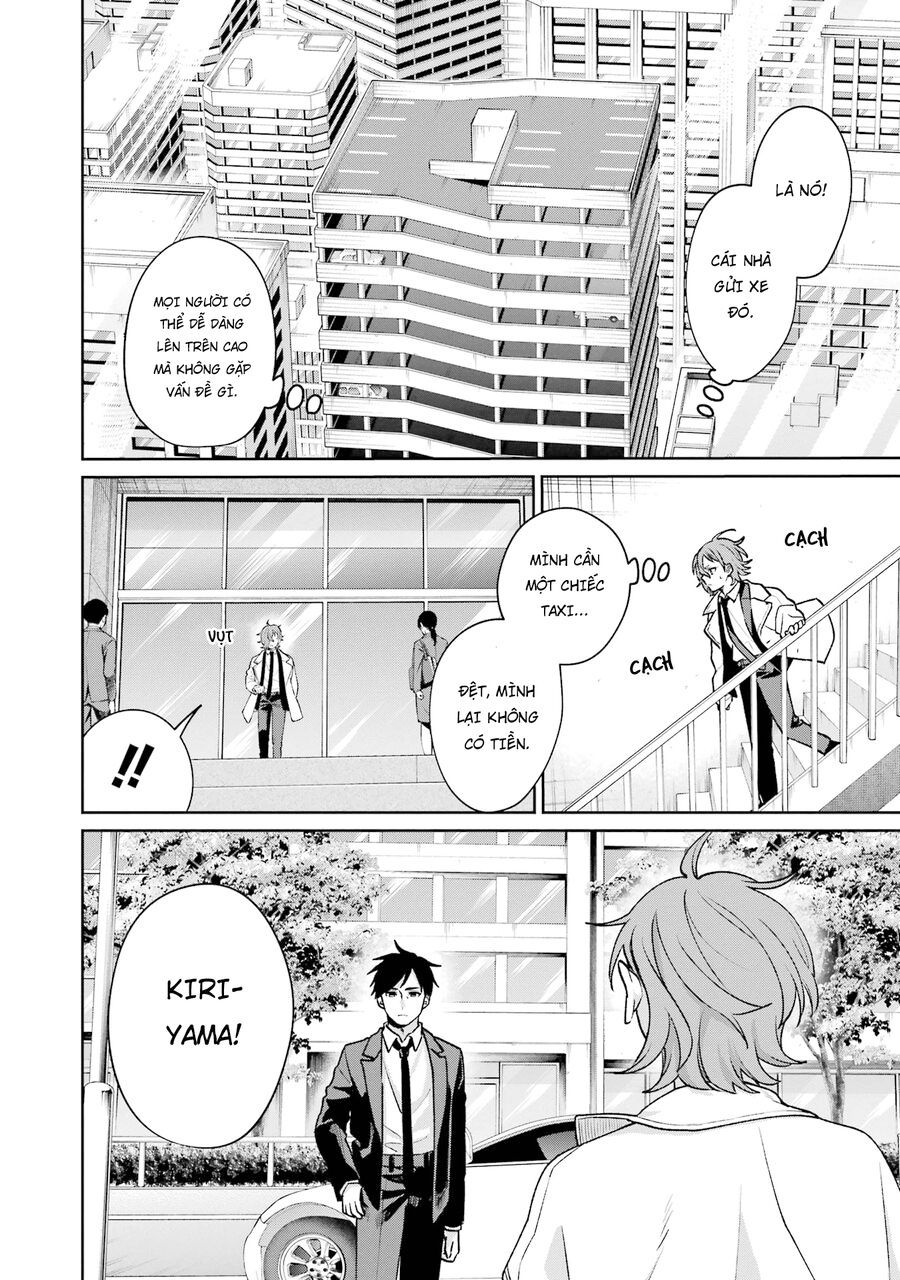Sachiiro No One Room Gaiden – Seikai No Meitantei Chapter 12 - Trang 2