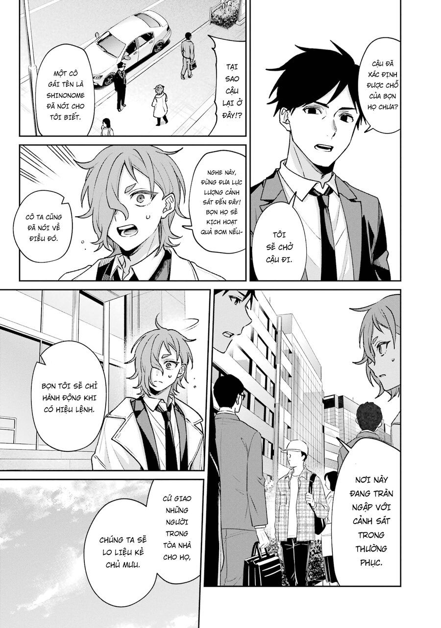 Sachiiro No One Room Gaiden – Seikai No Meitantei Chapter 12 - Trang 2