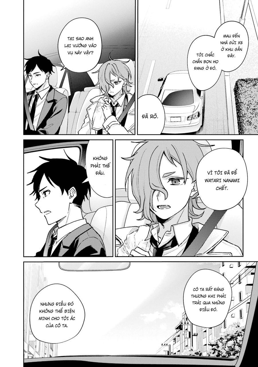 Sachiiro No One Room Gaiden – Seikai No Meitantei Chapter 12 - Trang 2