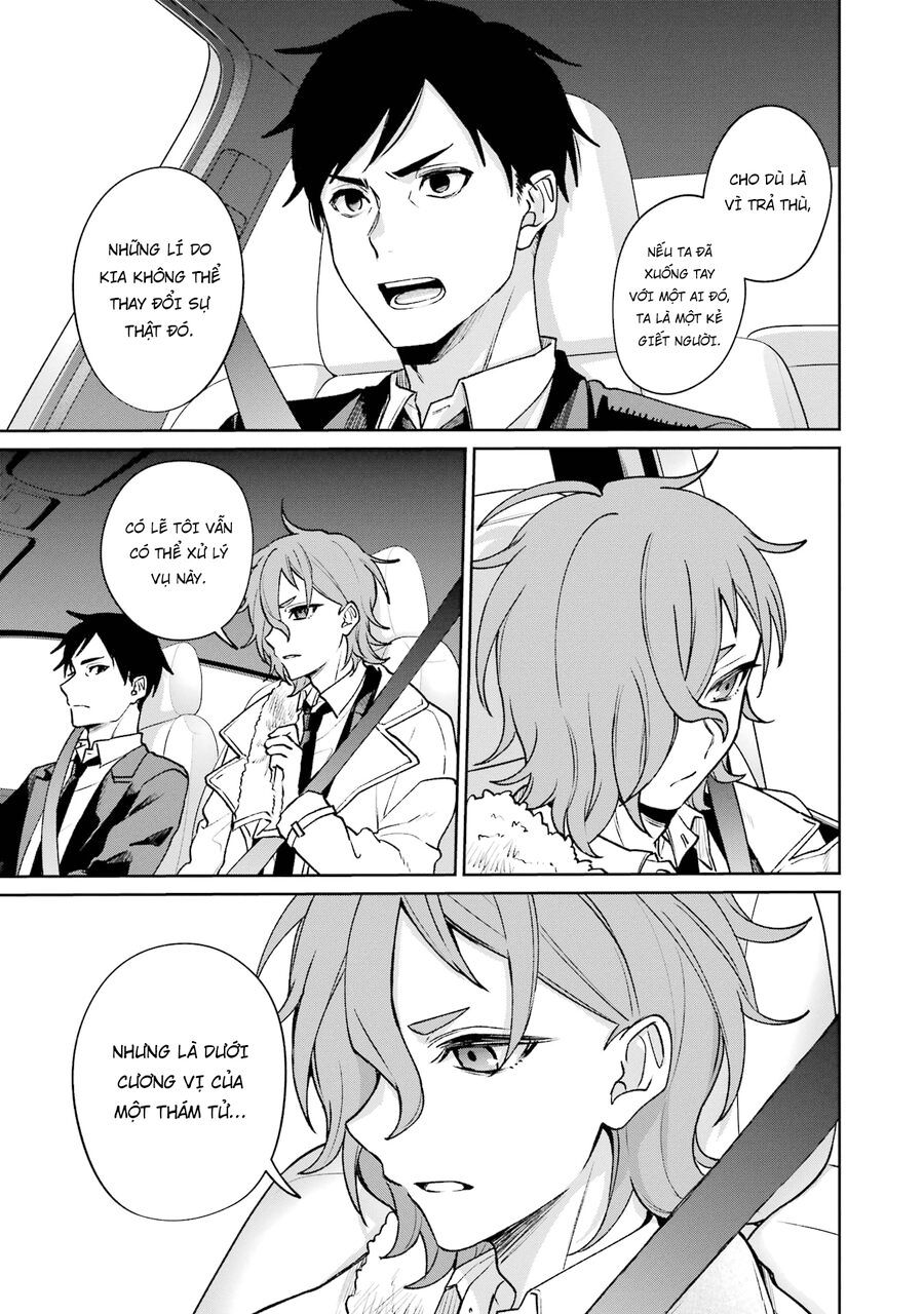 Sachiiro No One Room Gaiden – Seikai No Meitantei Chapter 12 - Trang 2