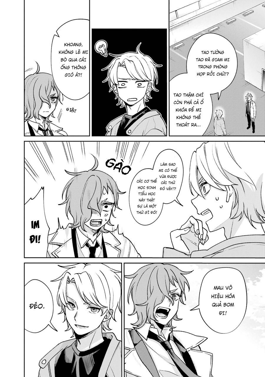 Sachiiro No One Room Gaiden – Seikai No Meitantei Chapter 12 - Trang 2