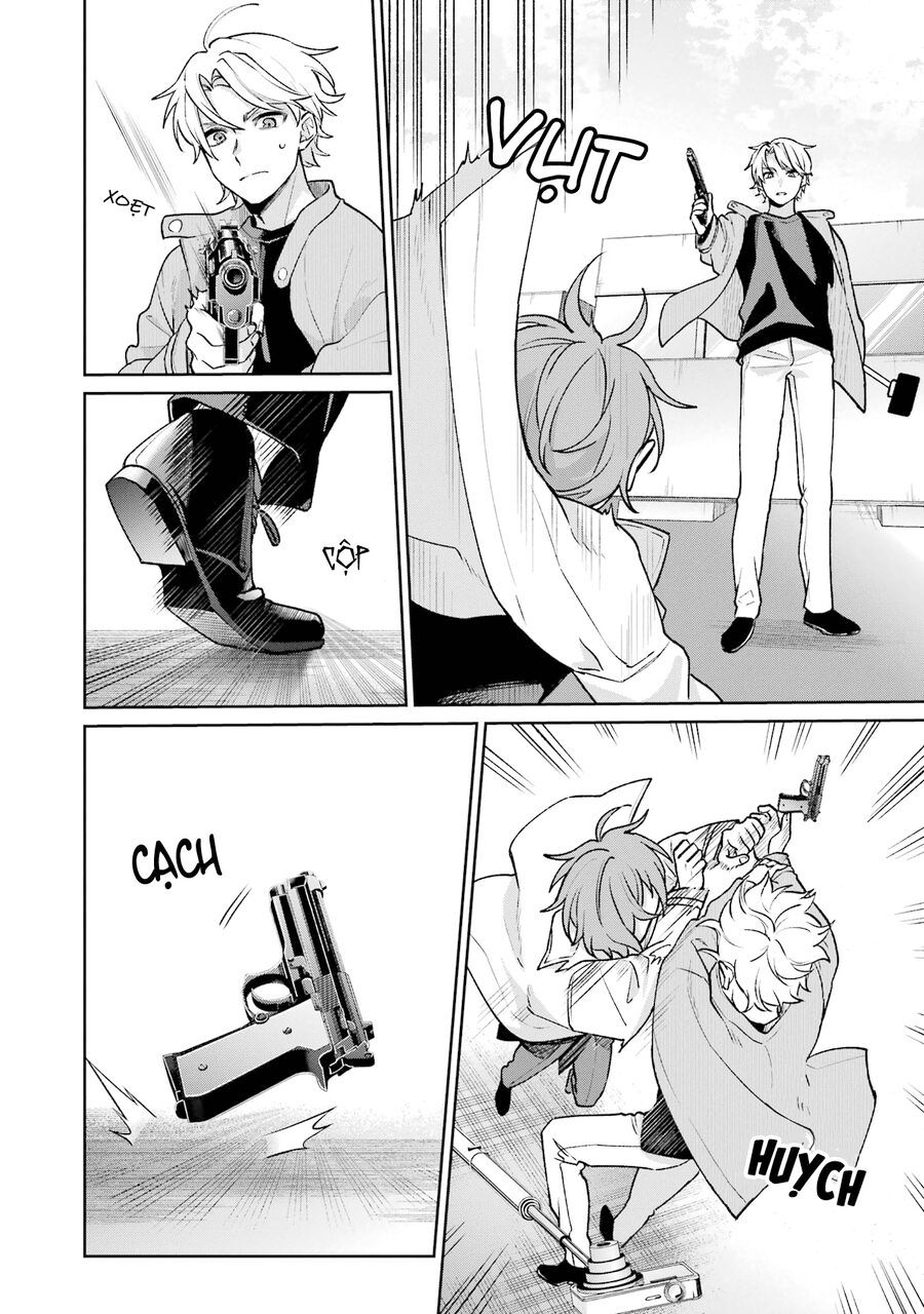 Sachiiro No One Room Gaiden – Seikai No Meitantei Chapter 12 - Trang 2