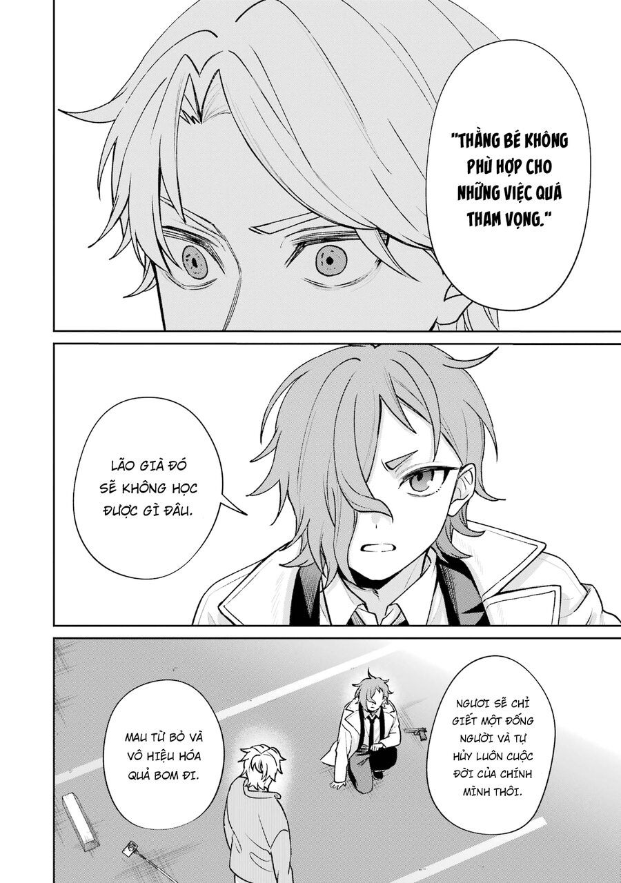 Sachiiro No One Room Gaiden – Seikai No Meitantei Chapter 12 - Trang 2