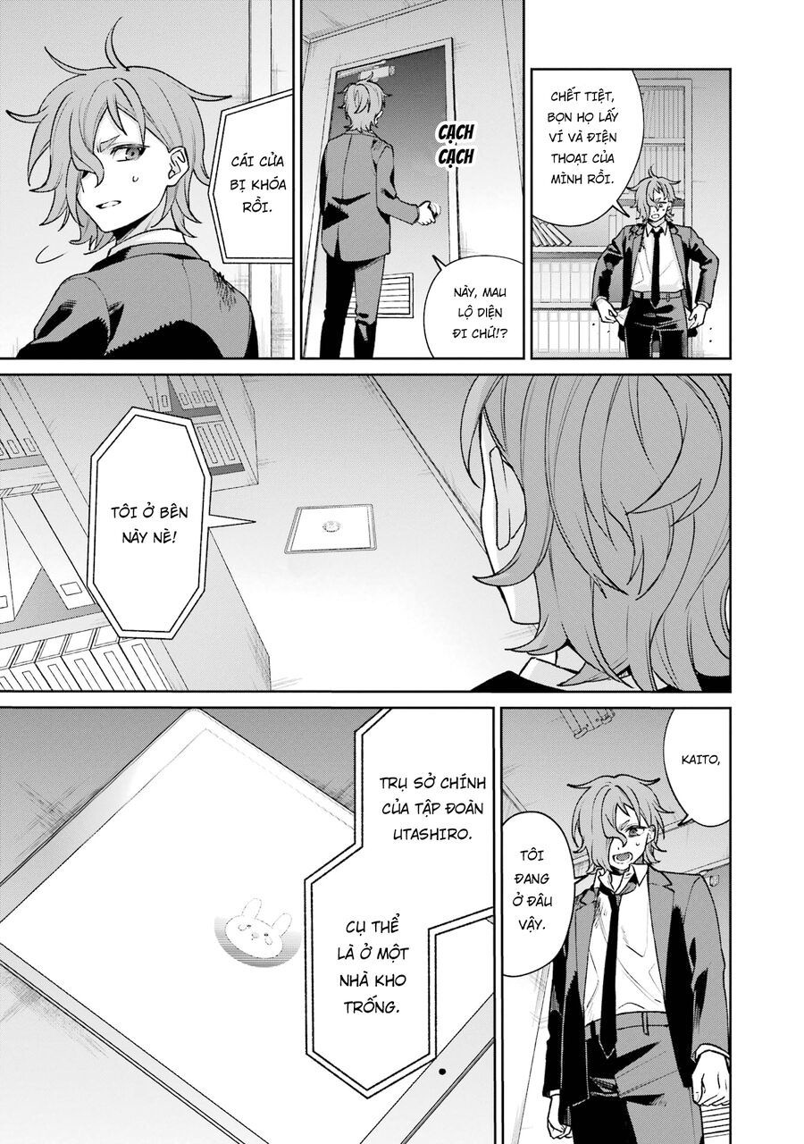 Sachiiro No One Room Gaiden – Seikai No Meitantei Chapter 12 - Trang 2