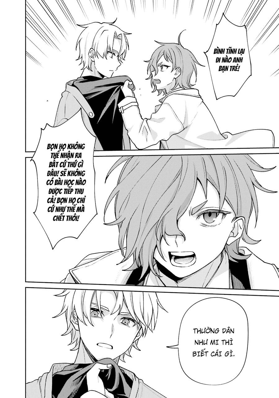 Sachiiro No One Room Gaiden – Seikai No Meitantei Chapter 12 - Trang 2
