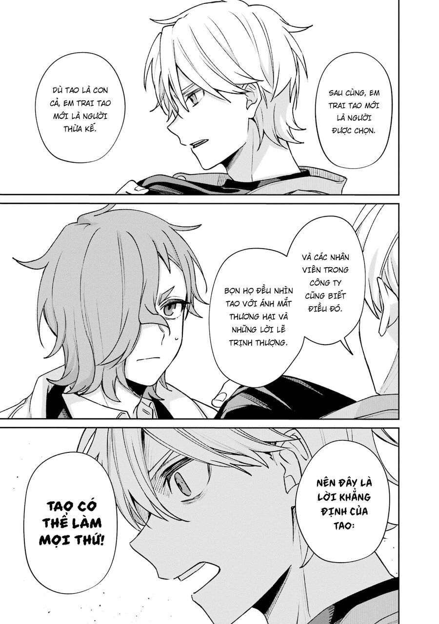 Sachiiro No One Room Gaiden – Seikai No Meitantei Chapter 12 - Trang 2