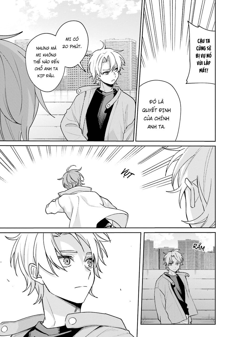 Sachiiro No One Room Gaiden – Seikai No Meitantei Chapter 12 - Trang 2