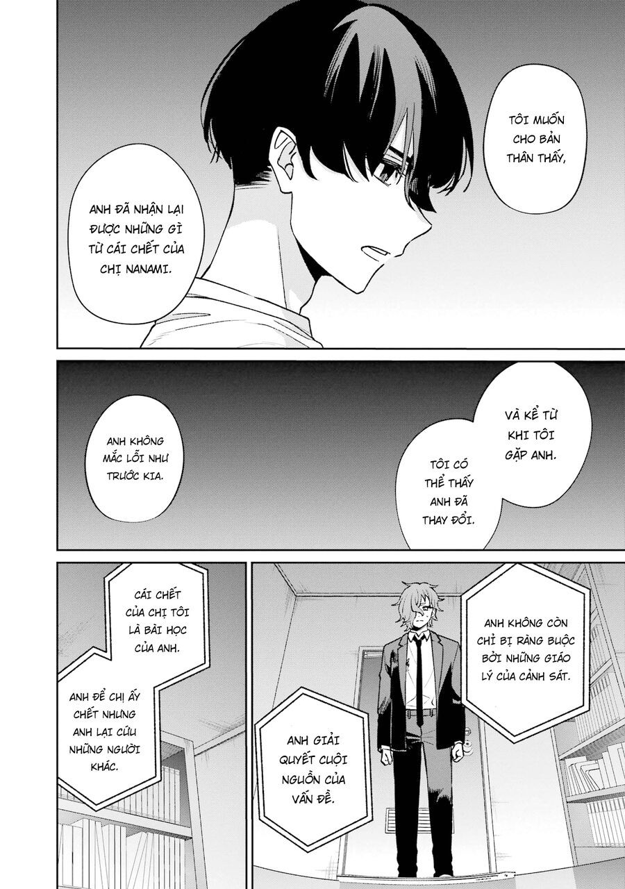Sachiiro No One Room Gaiden – Seikai No Meitantei Chapter 12 - Trang 2