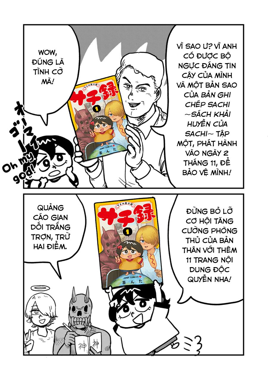 Sachiroku – Cuốn Sách Khải Huyền Của Sachi Chapter 11.5 - Trang 2