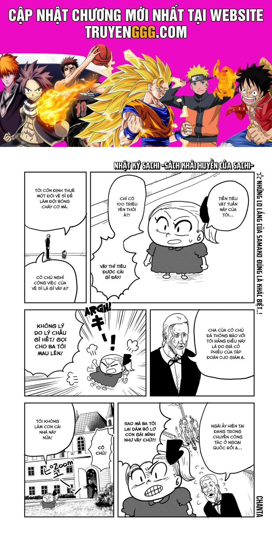 Sachiroku – Cuốn Sách Khải Huyền Của Sachi Chapter 13 - Trang 2