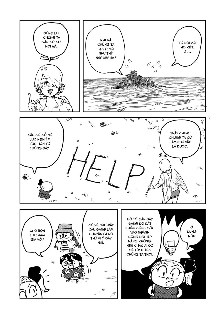 Sachiroku – Cuốn Sách Khải Huyền Của Sachi Chapter 13 - Trang 2