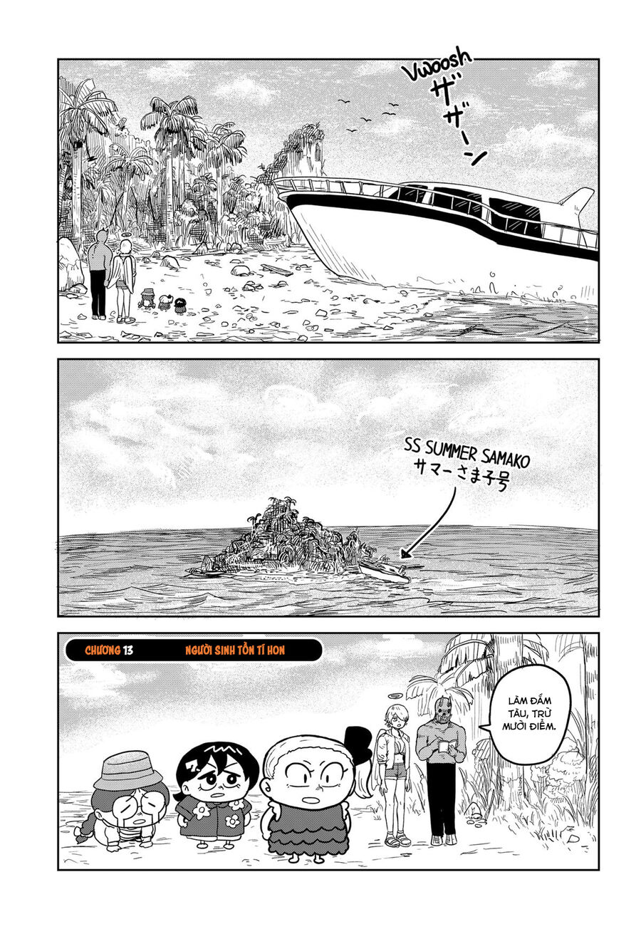 Sachiroku – Cuốn Sách Khải Huyền Của Sachi Chapter 13 - Trang 2