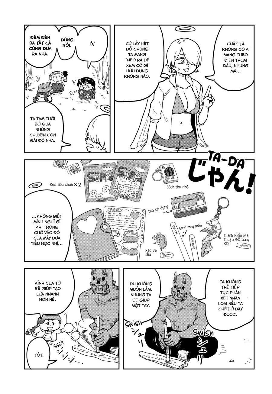 Sachiroku – Cuốn Sách Khải Huyền Của Sachi Chapter 13 - Trang 2