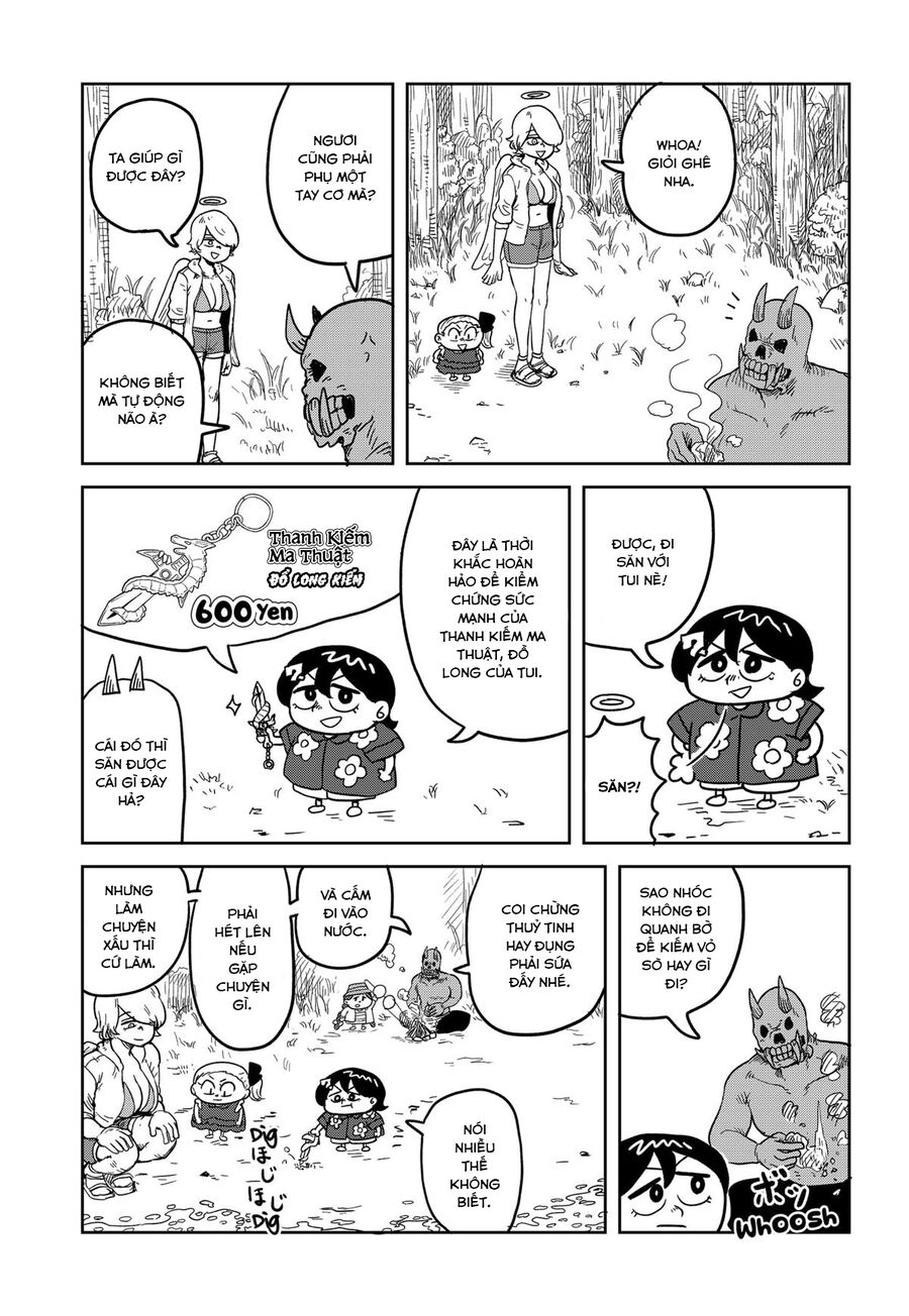 Sachiroku – Cuốn Sách Khải Huyền Của Sachi Chapter 13 - Trang 2