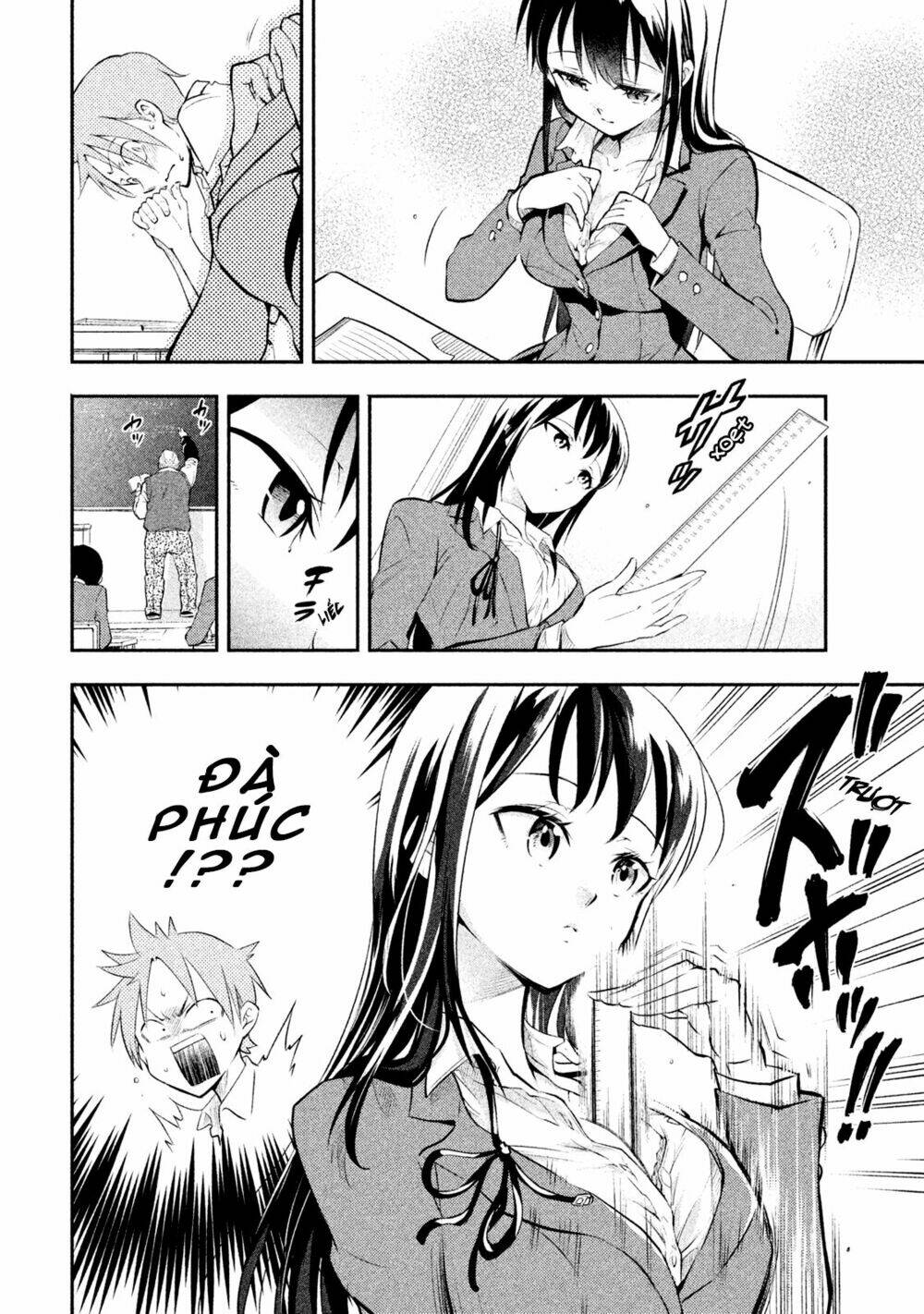 Saeki-San Wa Nemutteru! Chapter 1 - Trang 2
