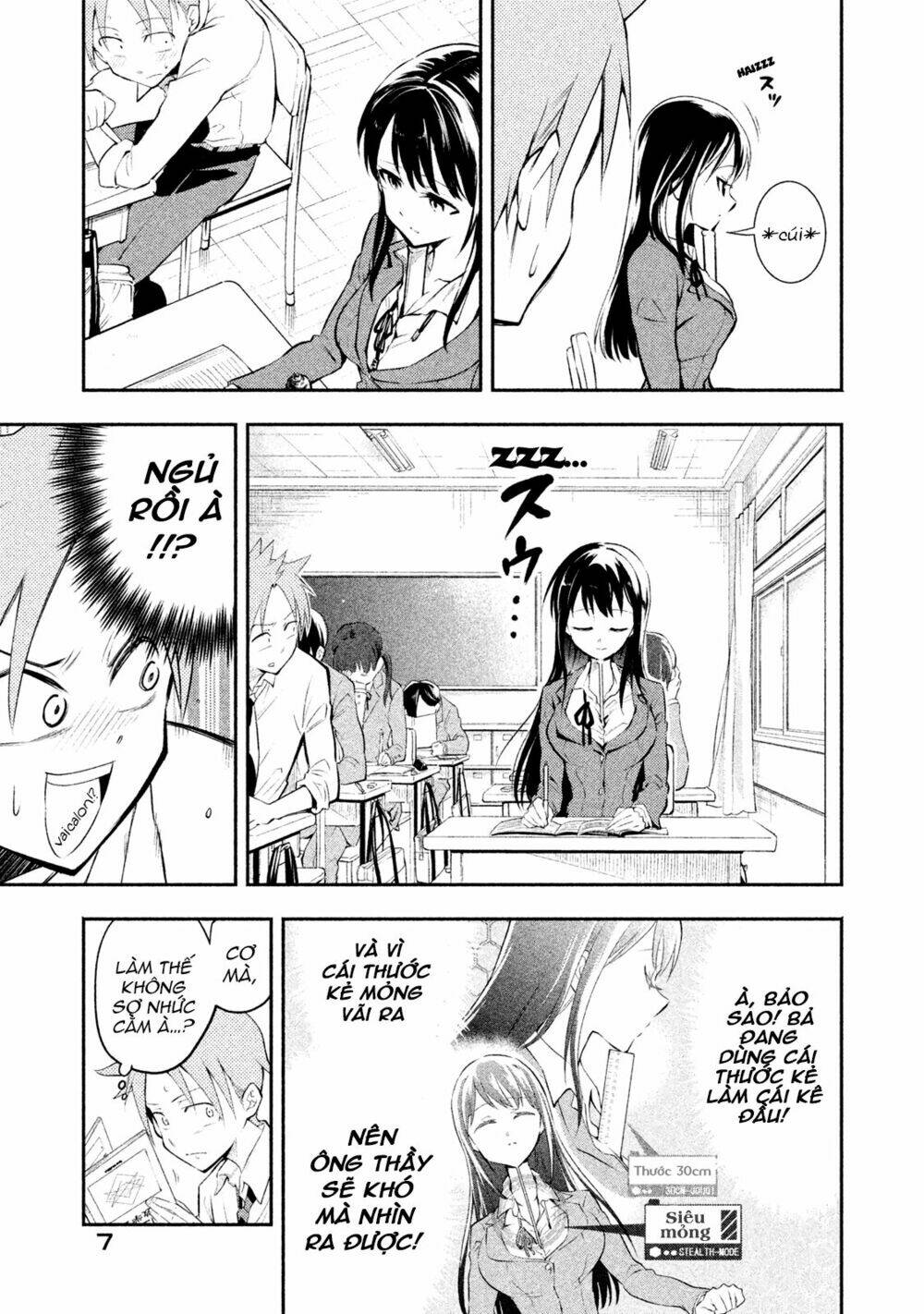 Saeki-San Wa Nemutteru! Chapter 1 - Trang 2
