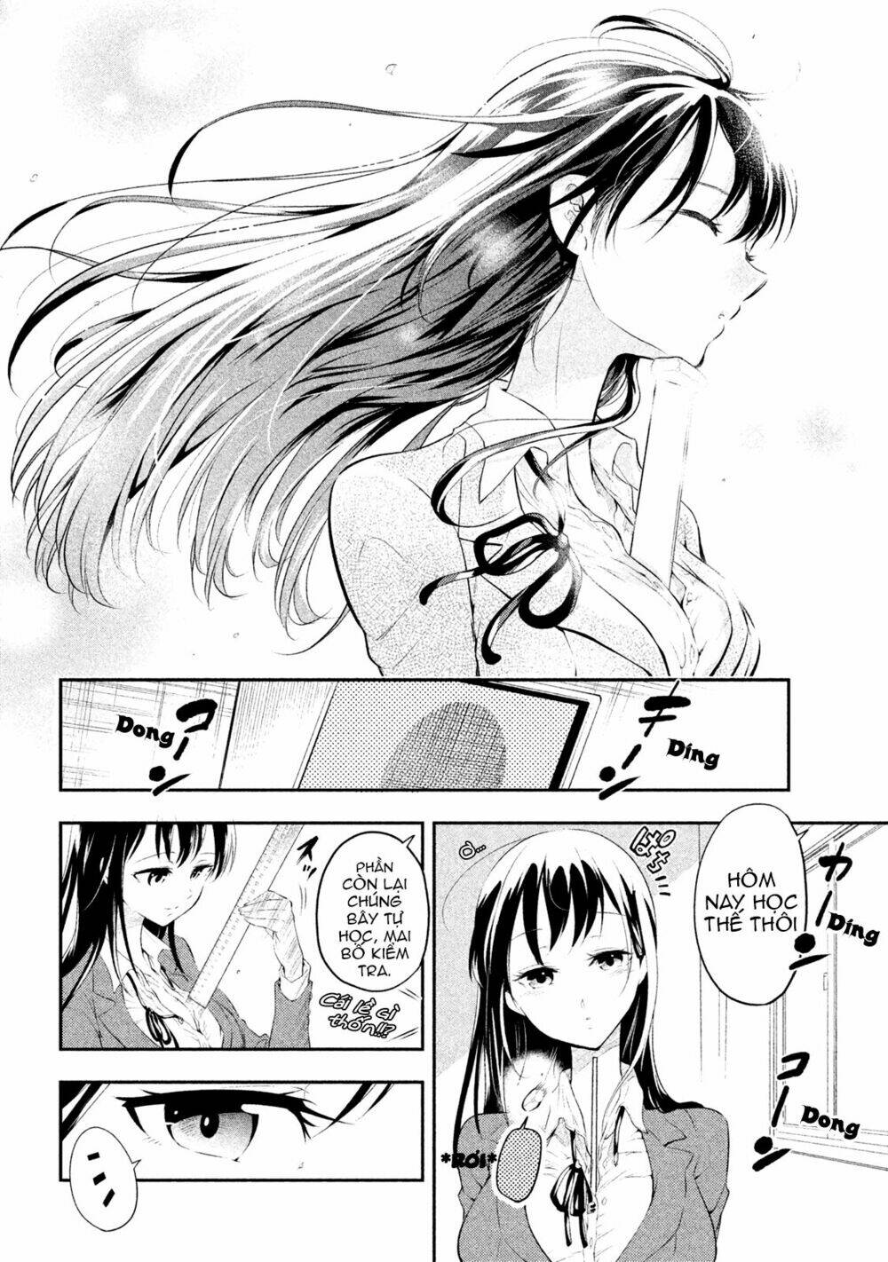 Saeki-San Wa Nemutteru! Chapter 1 - Trang 2