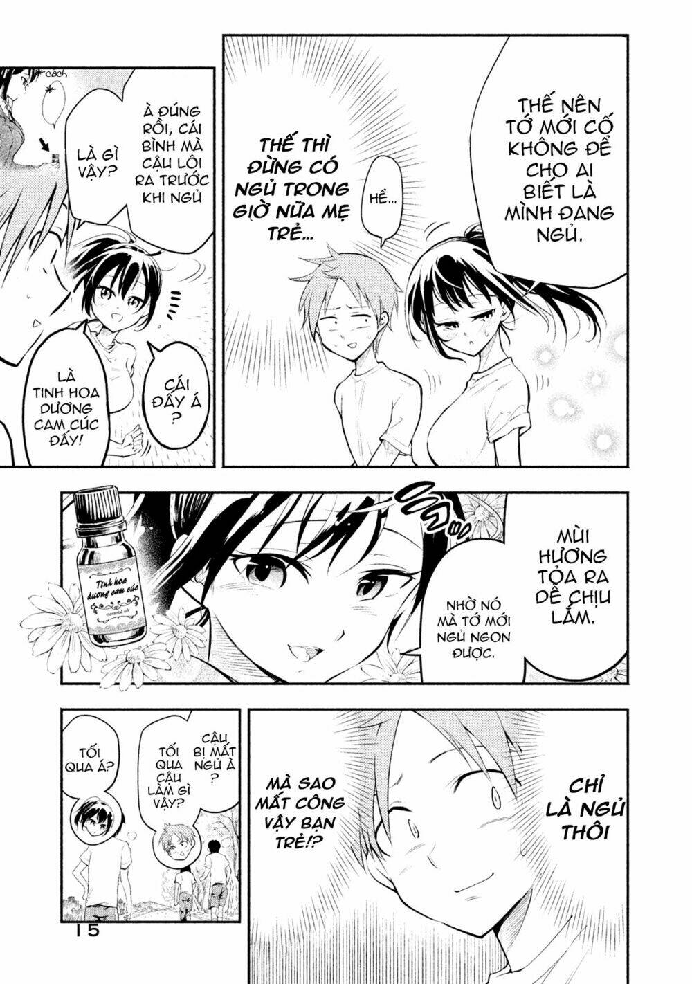 Saeki-San Wa Nemutteru! Chapter 1 - Trang 2