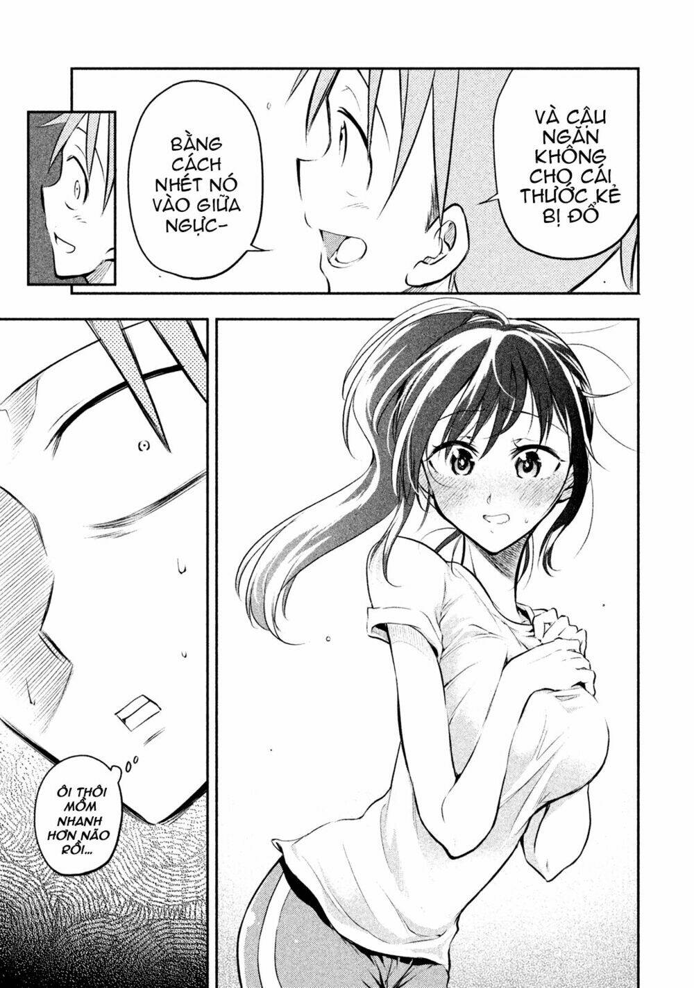 Saeki-San Wa Nemutteru! Chapter 1 - Trang 2