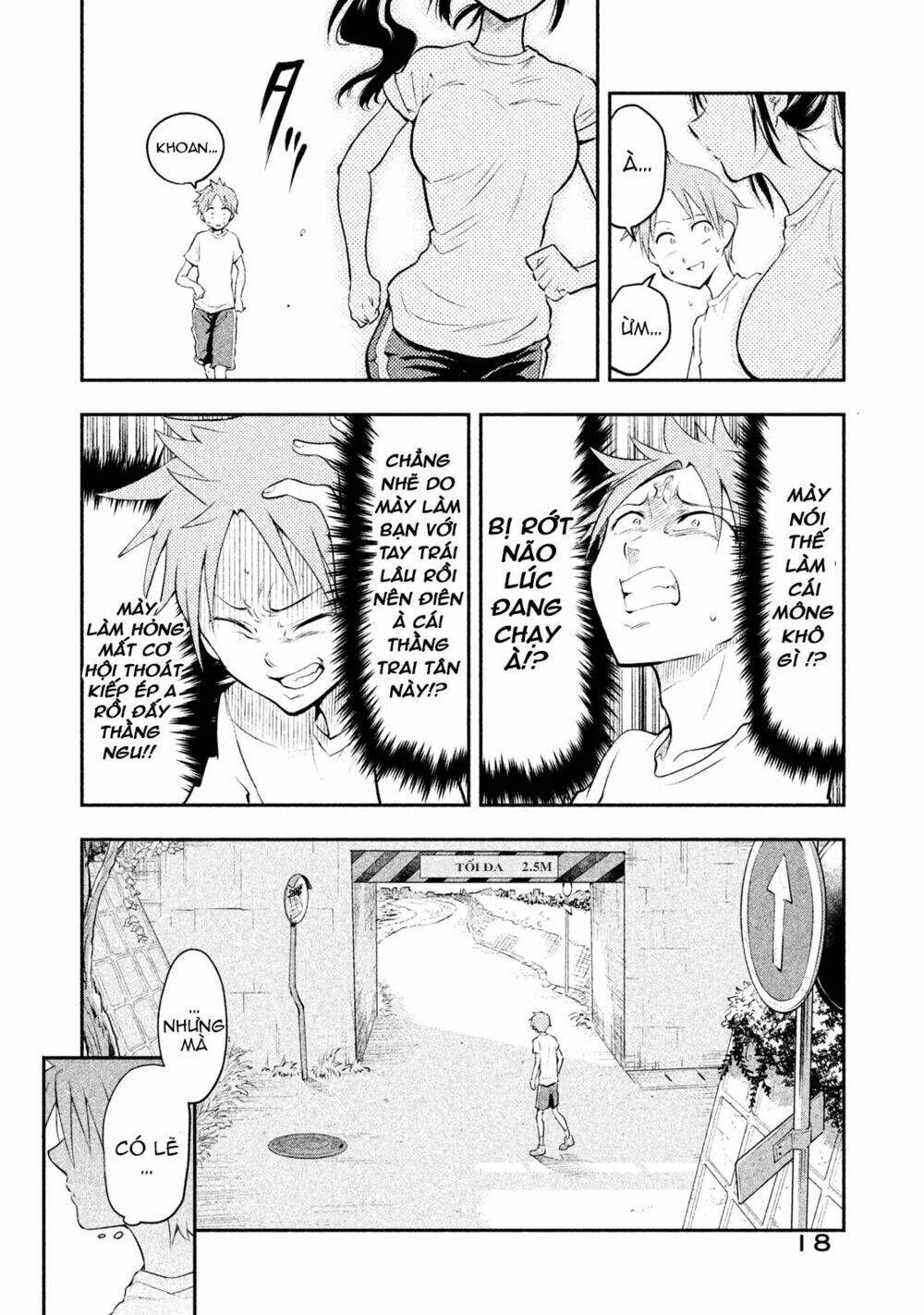 Saeki-San Wa Nemutteru! Chapter 1 - Trang 2