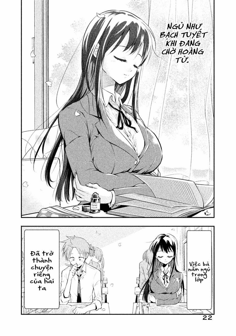 Saeki-San Wa Nemutteru! Chapter 1 - Trang 2