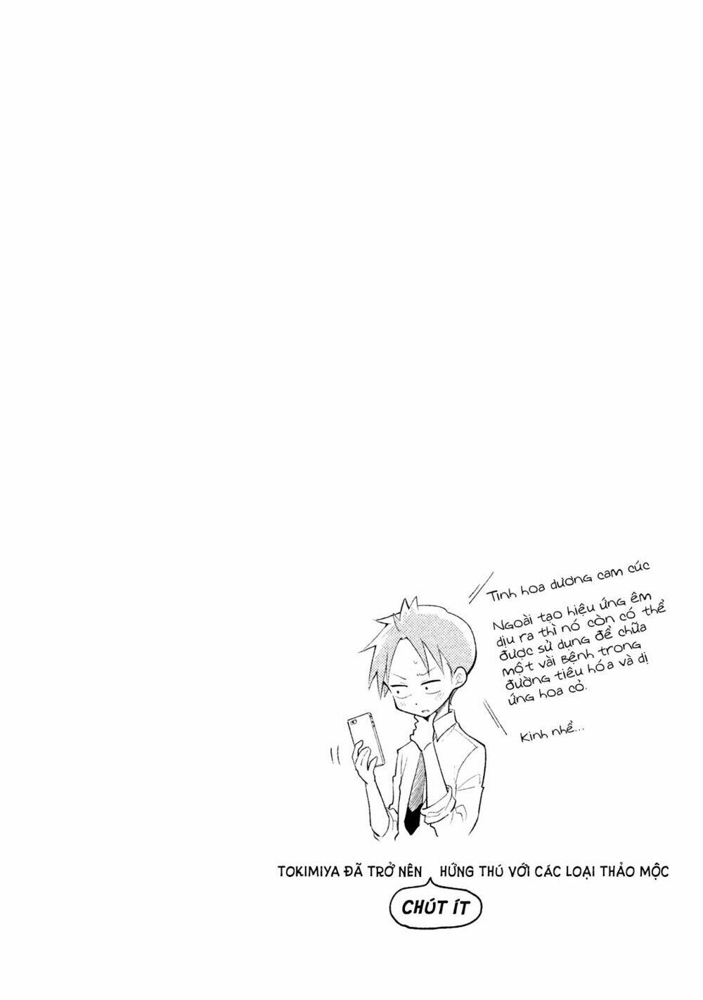 Saeki-San Wa Nemutteru! Chapter 1 - Trang 2