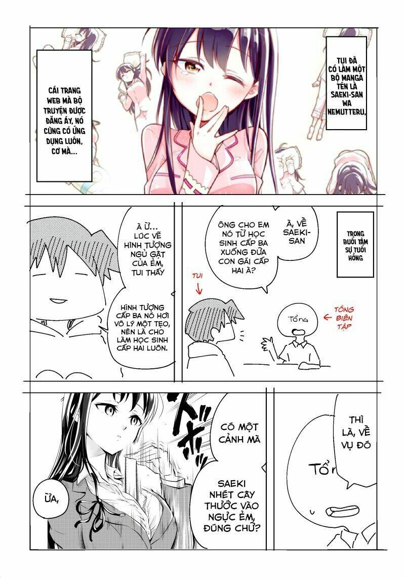 Saeki-San Wa Nemutteru! Chapter 1 - Trang 2