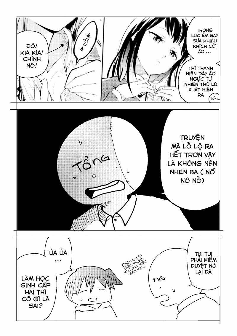 Saeki-San Wa Nemutteru! Chapter 1 - Trang 2