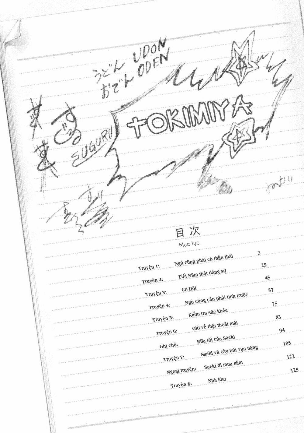 Saeki-San Wa Nemutteru! Chapter 1 - Trang 2