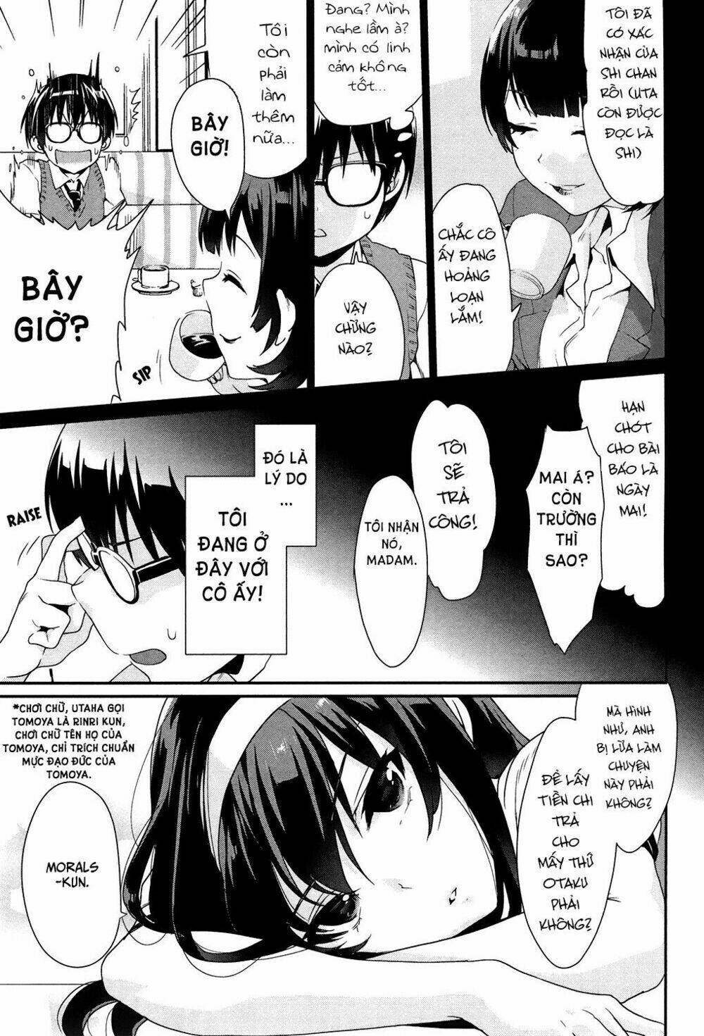 Saenai Kanojo No Sodatekata – Koisuru Metronome Chapter 1 - Trang 2