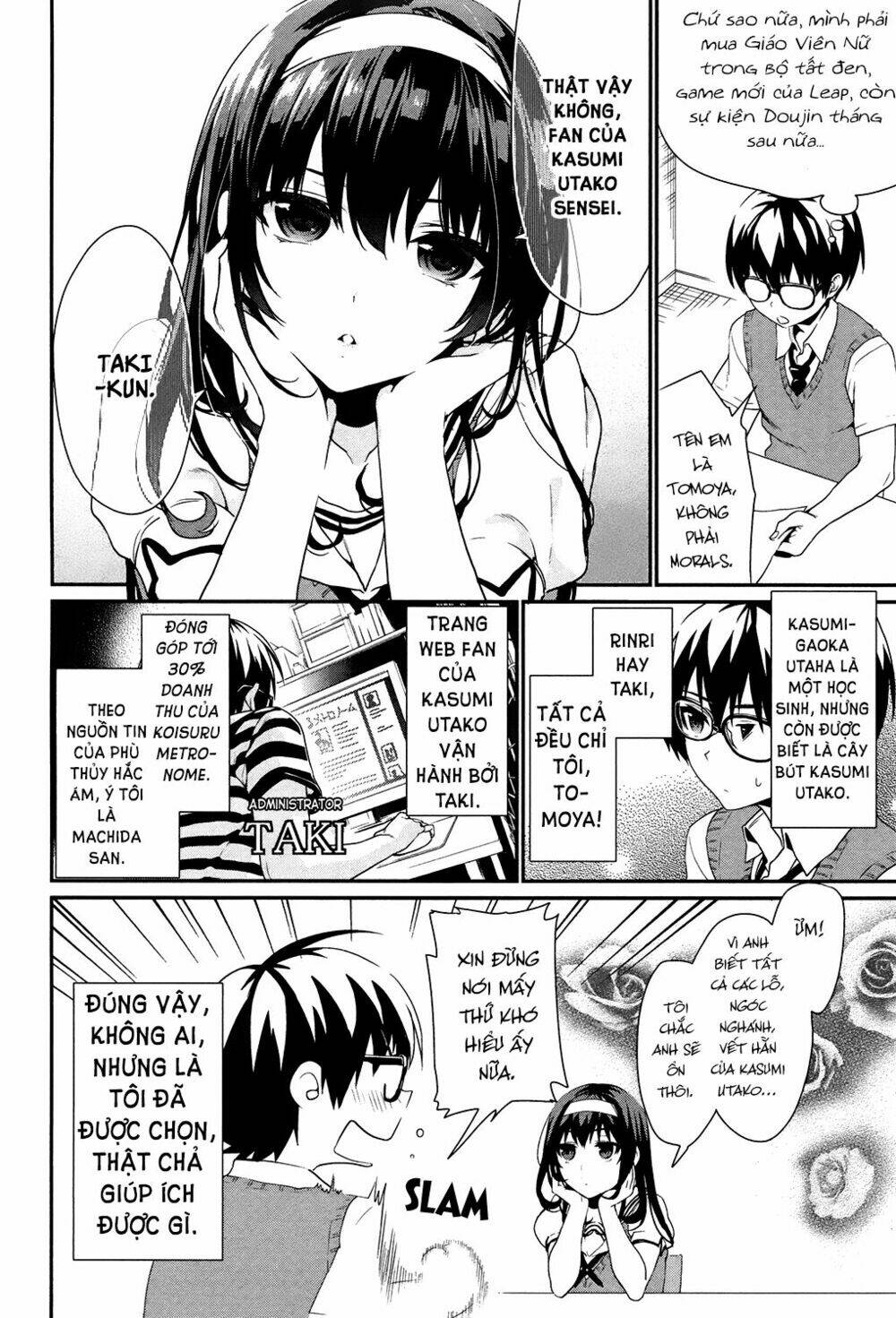 Saenai Kanojo No Sodatekata – Koisuru Metronome Chapter 1 - Trang 2