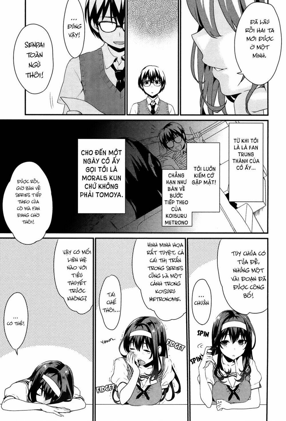 Saenai Kanojo No Sodatekata – Koisuru Metronome Chapter 1 - Trang 2