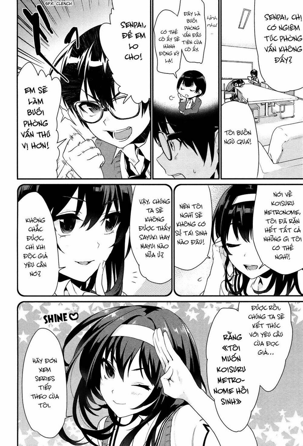 Saenai Kanojo No Sodatekata – Koisuru Metronome Chapter 1 - Trang 2