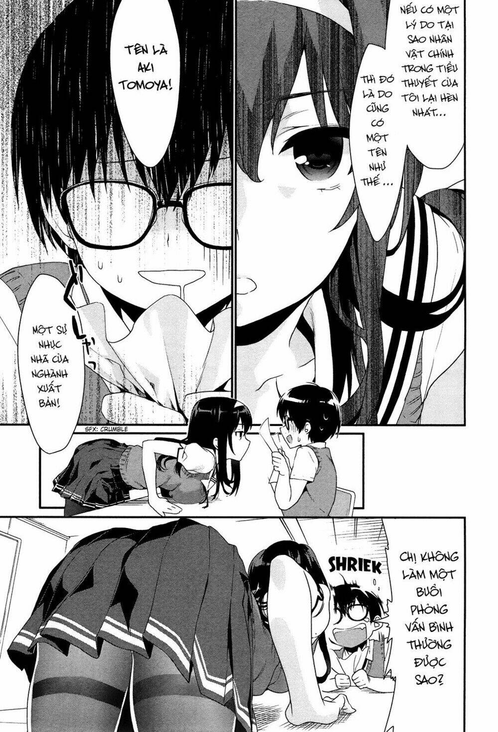 Saenai Kanojo No Sodatekata – Koisuru Metronome Chapter 1 - Trang 2