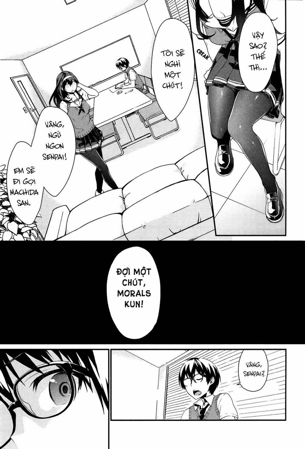 Saenai Kanojo No Sodatekata – Koisuru Metronome Chapter 1 - Trang 2