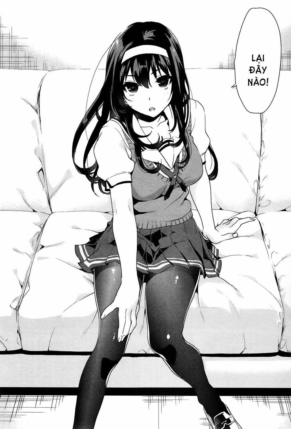 Saenai Kanojo No Sodatekata – Koisuru Metronome Chapter 1 - Trang 2